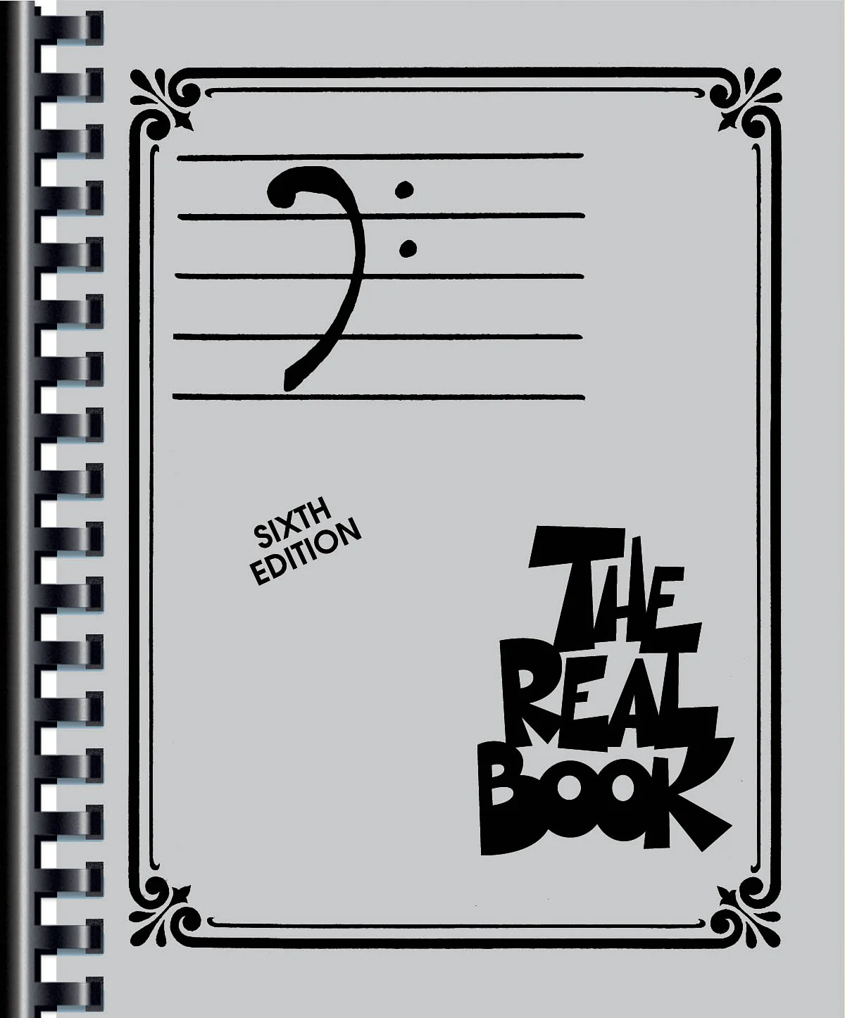 The Real Book - Volume I - Sixth Edition - Bass Clef