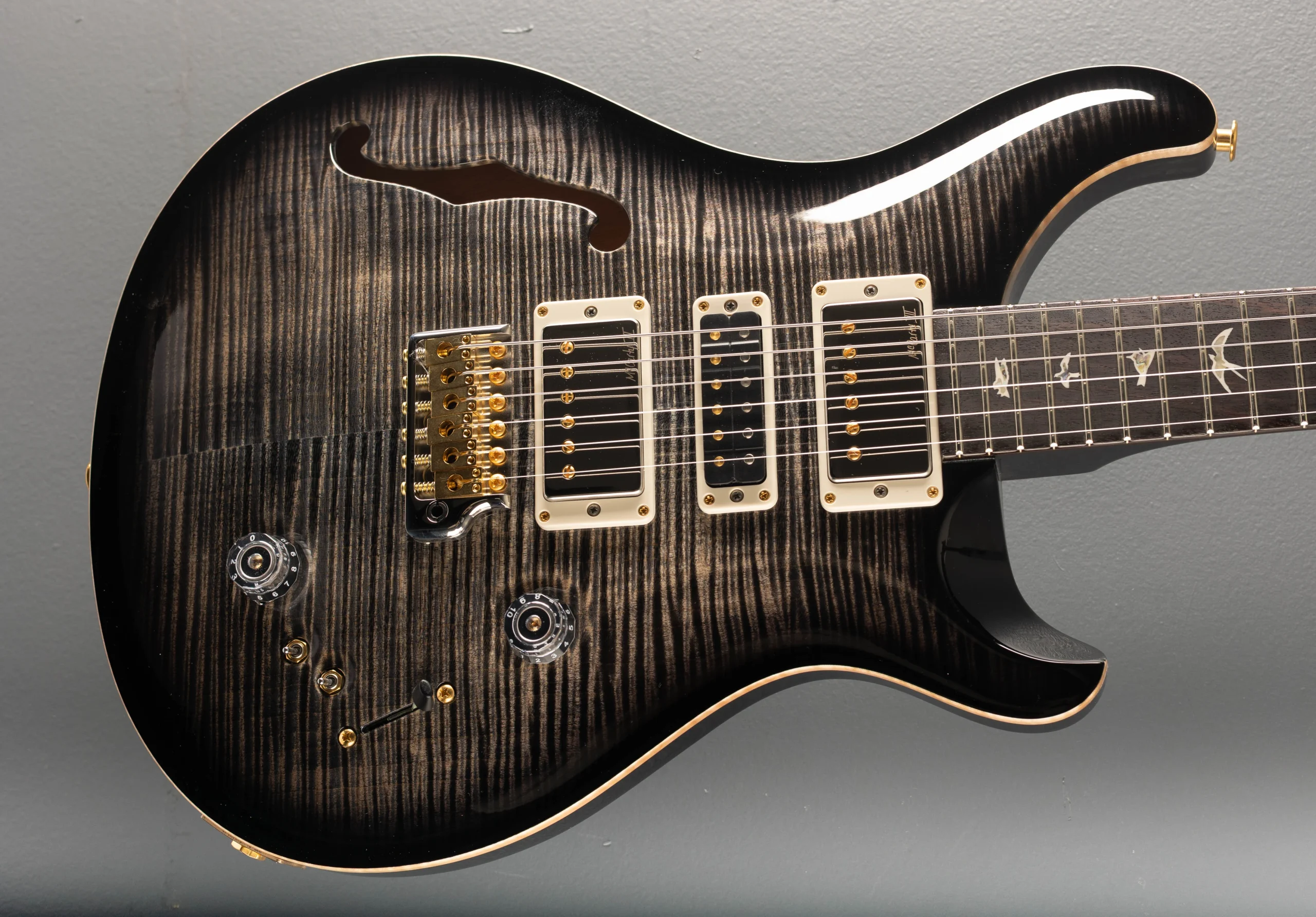 Special Semi-Hollow 10 Top - Charcoal Burst