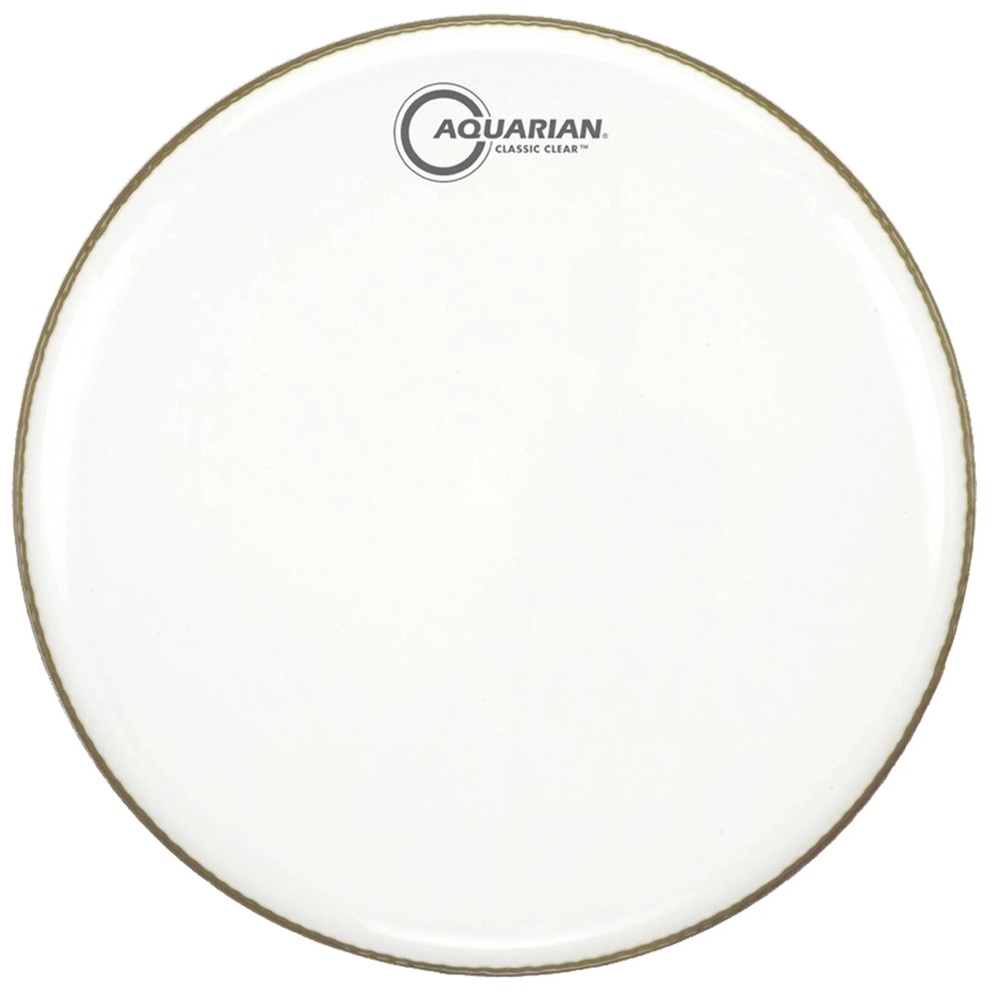 Aquarian 13" Classic Clear Head