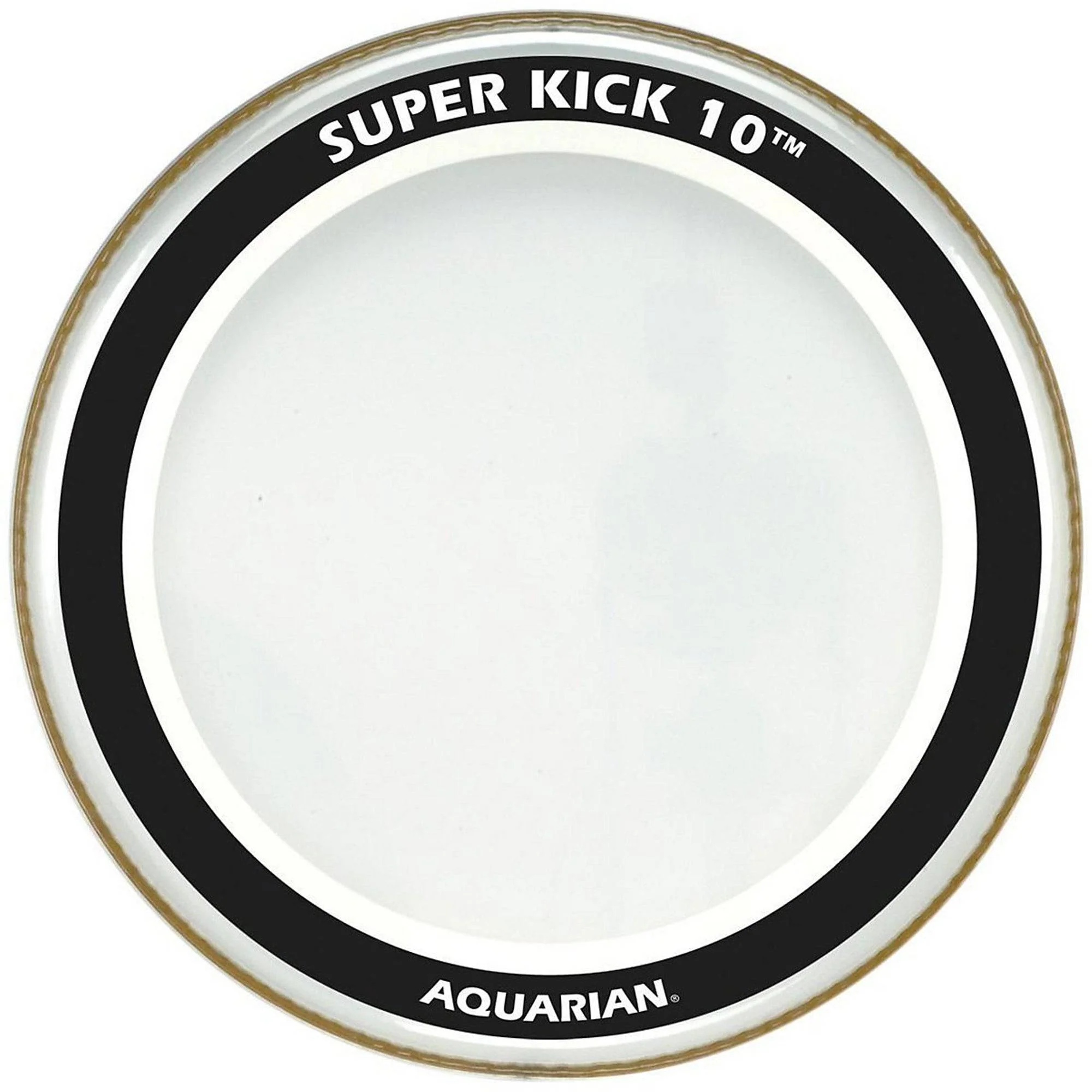 Aquarian 22" Clear Super Kick 10 Head