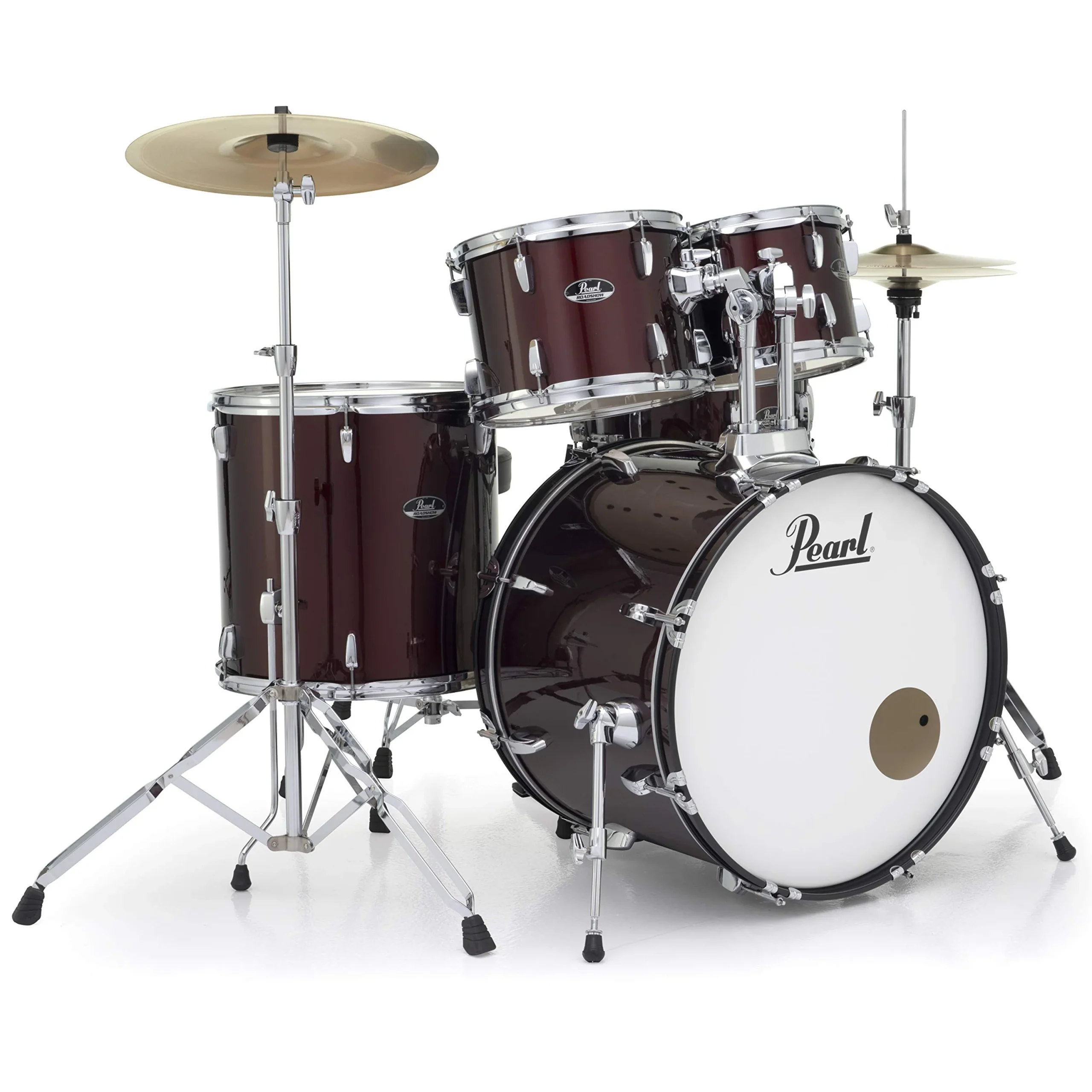 Pearl Roadshow 5pc. 22'' Kick Drum Drum Kit - Wine Red