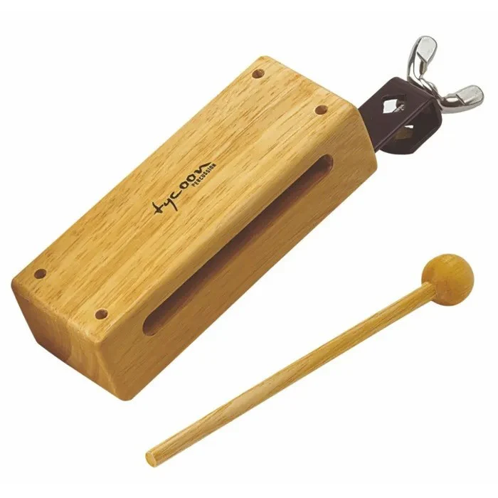 Tycoon Percussion Small Mountable Wood Block