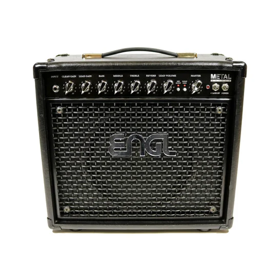 Used ENGL Metalmaster 20 E304 20W 1x10 Tube Combo Amp - 2015