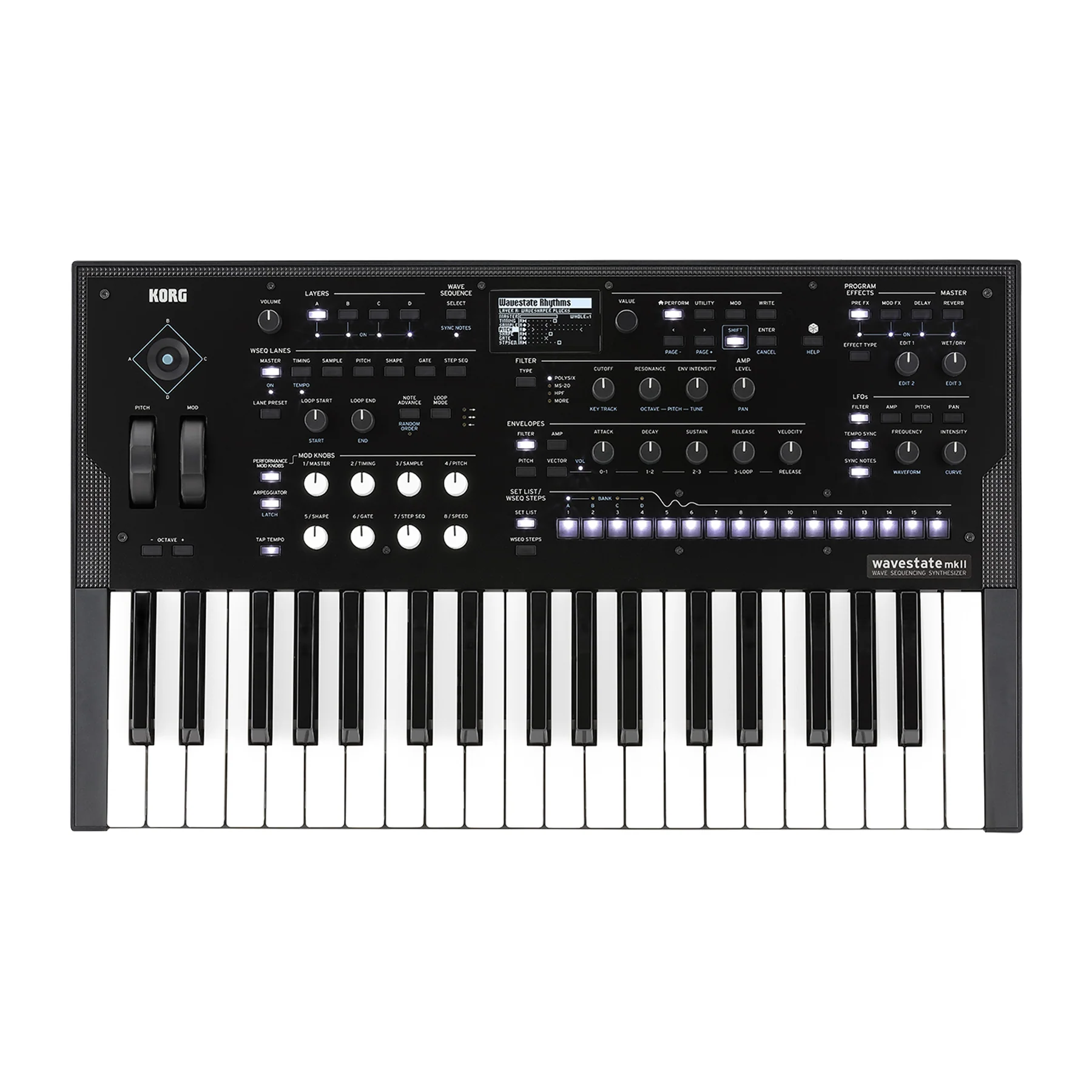 KORG wavestate mk II Wave Sequencing Synthesizer
