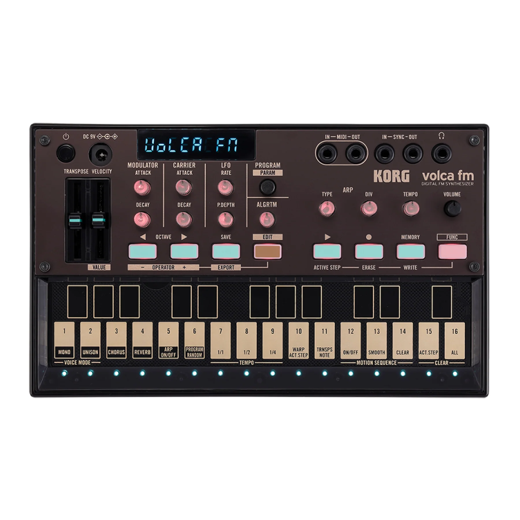 KORG volca fm2 Digital FM Synthesizer