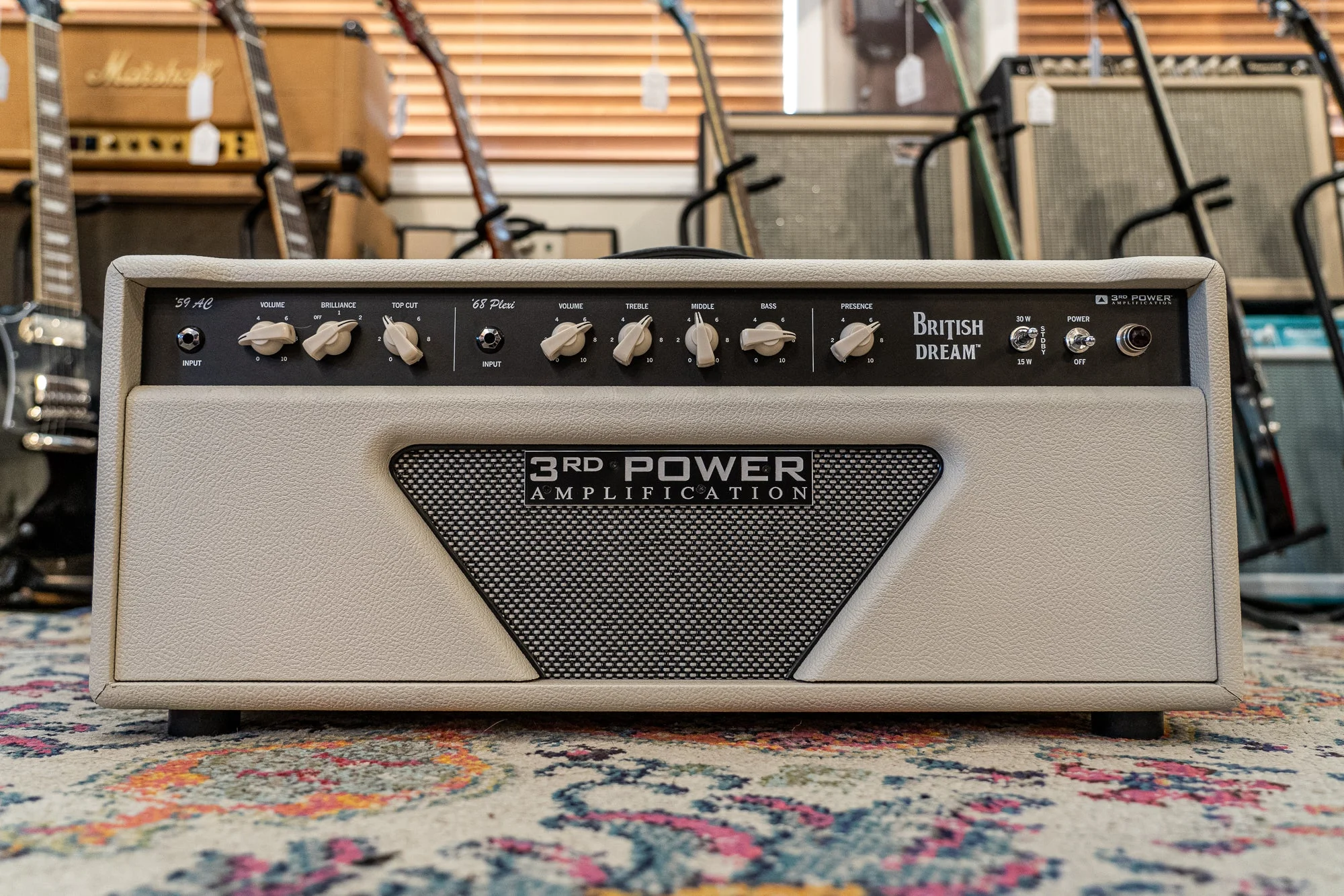 3rd Power Amplification British Dream Head