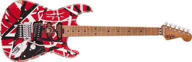 EVH Striped Series Frankenstein Frankie