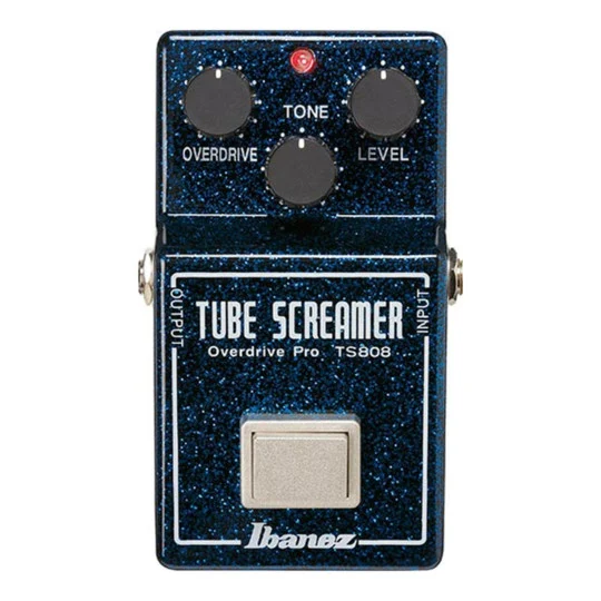 Ibanez Limited Edition 45th Anniversary TS808 Tube Screamer Overdrive Pedal