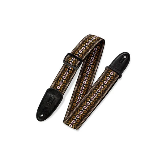 Levy's M8HT-20 2" Jacquard Weave '60s Hootenanny Guitar Strap - Pattern #20