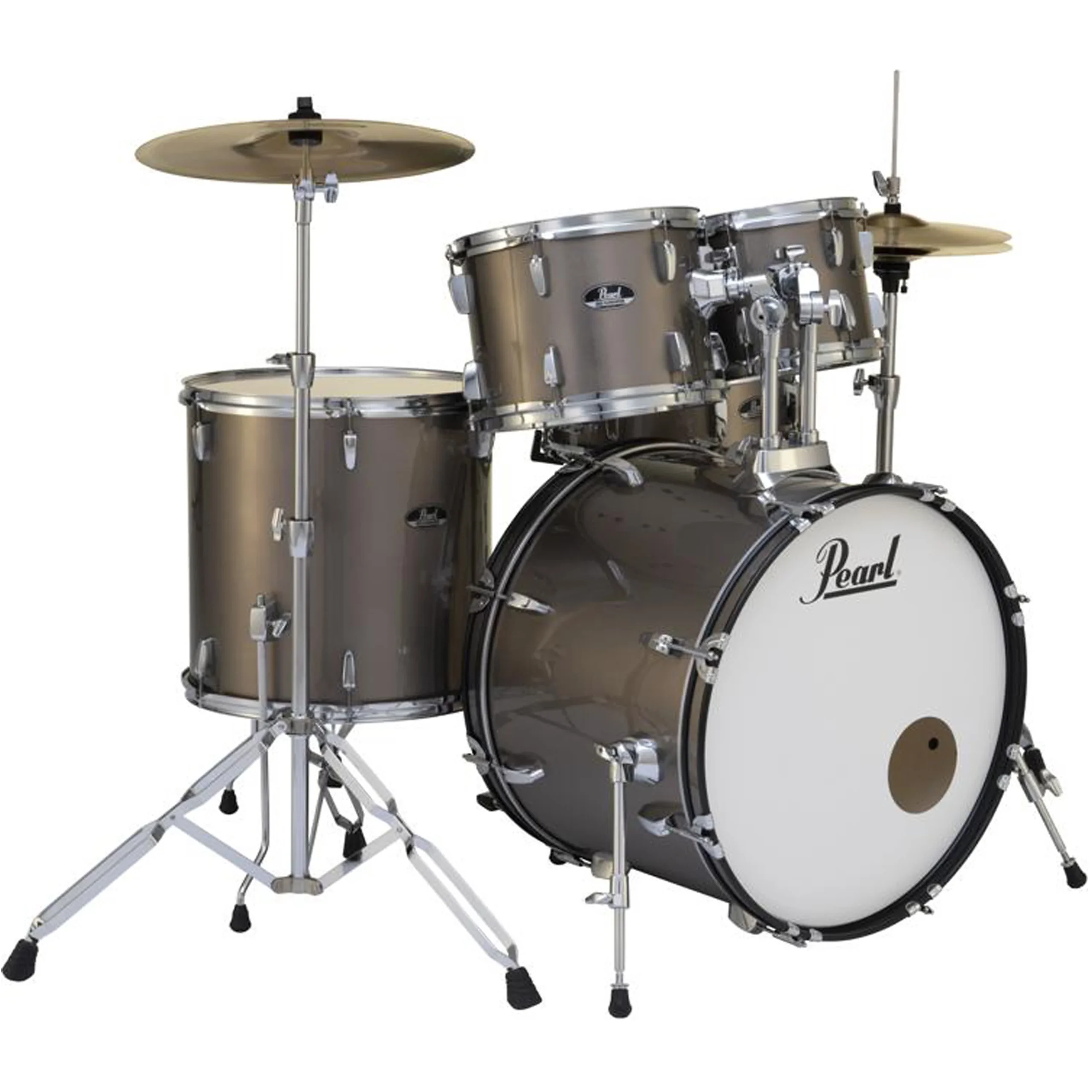 Pearl Roadshow 5pc. Drum Kit - Bronze Metallic