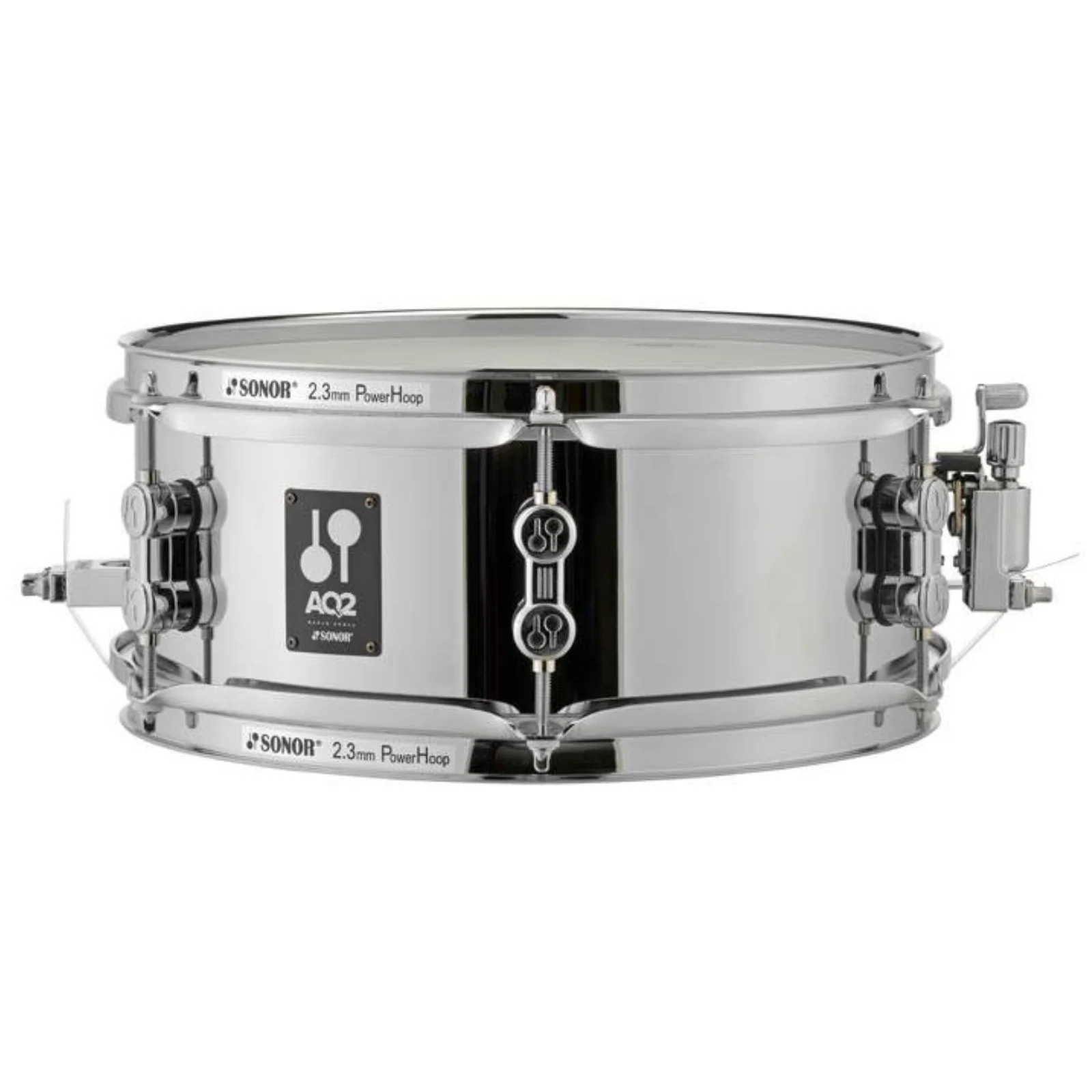 Sonor AQ2 Steel Shell Snare Drum 12" x 5" - AQ21205SDSCHR - Chrome