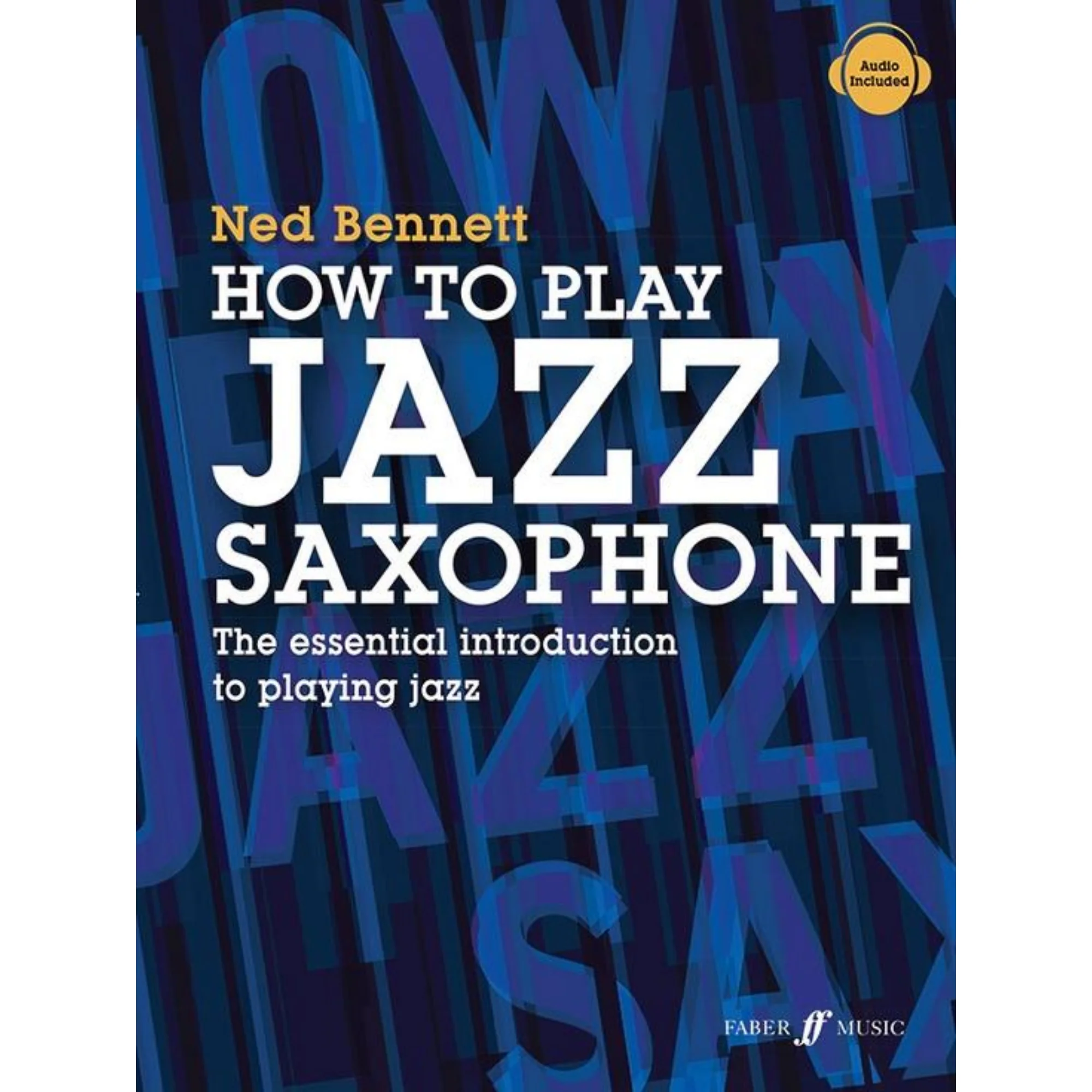 Alfred How to Play Jazz Saxophone