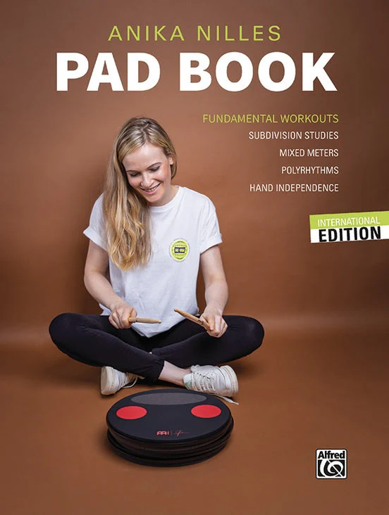 Alfred's 00-20284US Anika Nilles' Pad Book