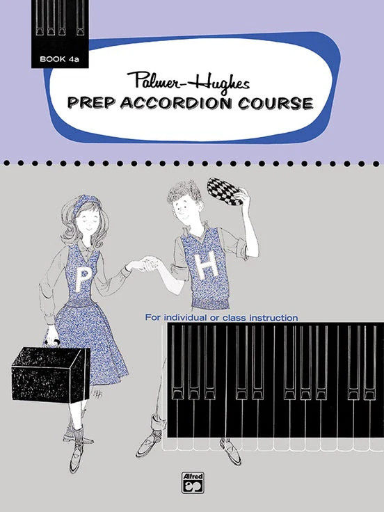 Alfred's 00-221 4A Palmer Hughes Accordion Prep Course