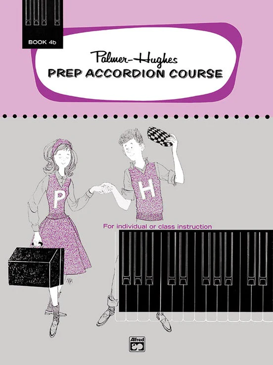 Alfred's 00-222 4B Palmer Hughes Accordion Prep Course