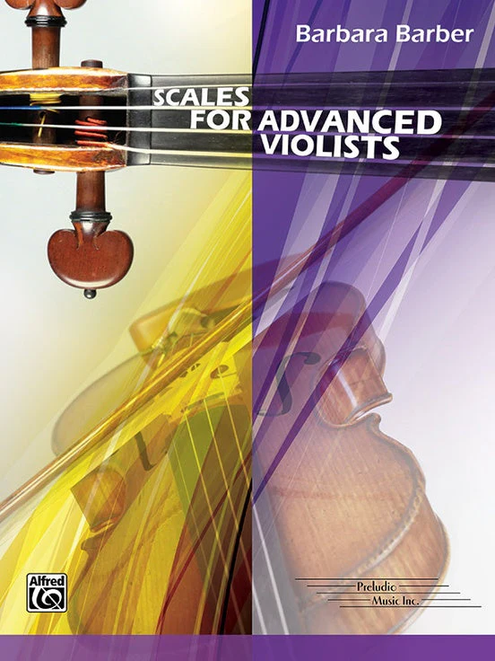 Alfred's 00-8023 Scales for Advanced Violists