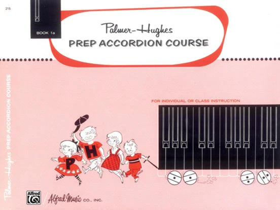 Alfred's 00-215 1A Palmer Hughes Accordion Prep Course