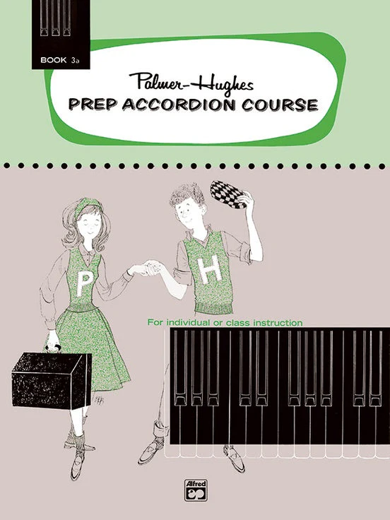 Alfred's 00-219 3A Palmer Hughes Accordion Prep Course