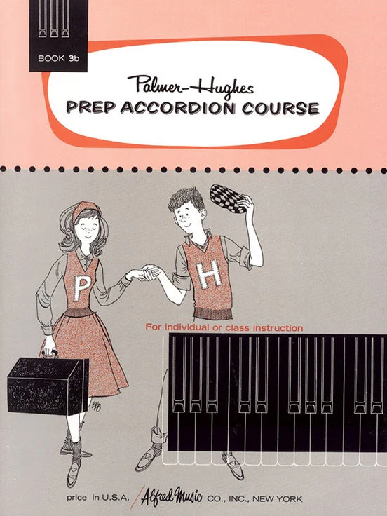 Alfred's 00-220 3B Palmer Hughes Accordion Prep Course