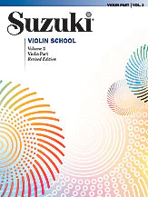 Alfred's 0148S Suzuki Violin School #3 Violin Music Book