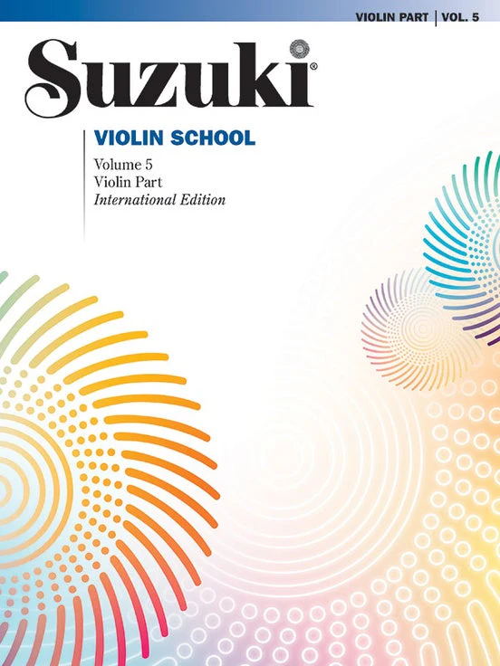 Alfred's 0152 Suzuki Violin School #5