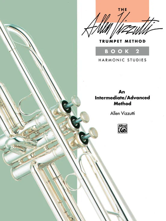 Alfred's 3392 Vizzuti BK 2 Harmonic Studies Trumpet