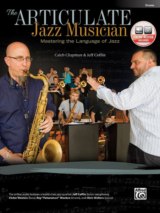 Alfred's 40609 The Articulate Jazz Musician - Drums