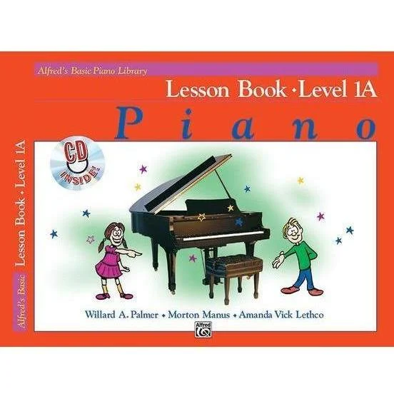Alfred's Basic Piano Library Series