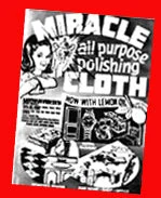 Allied Supply A871 Miracle Polish Cloth