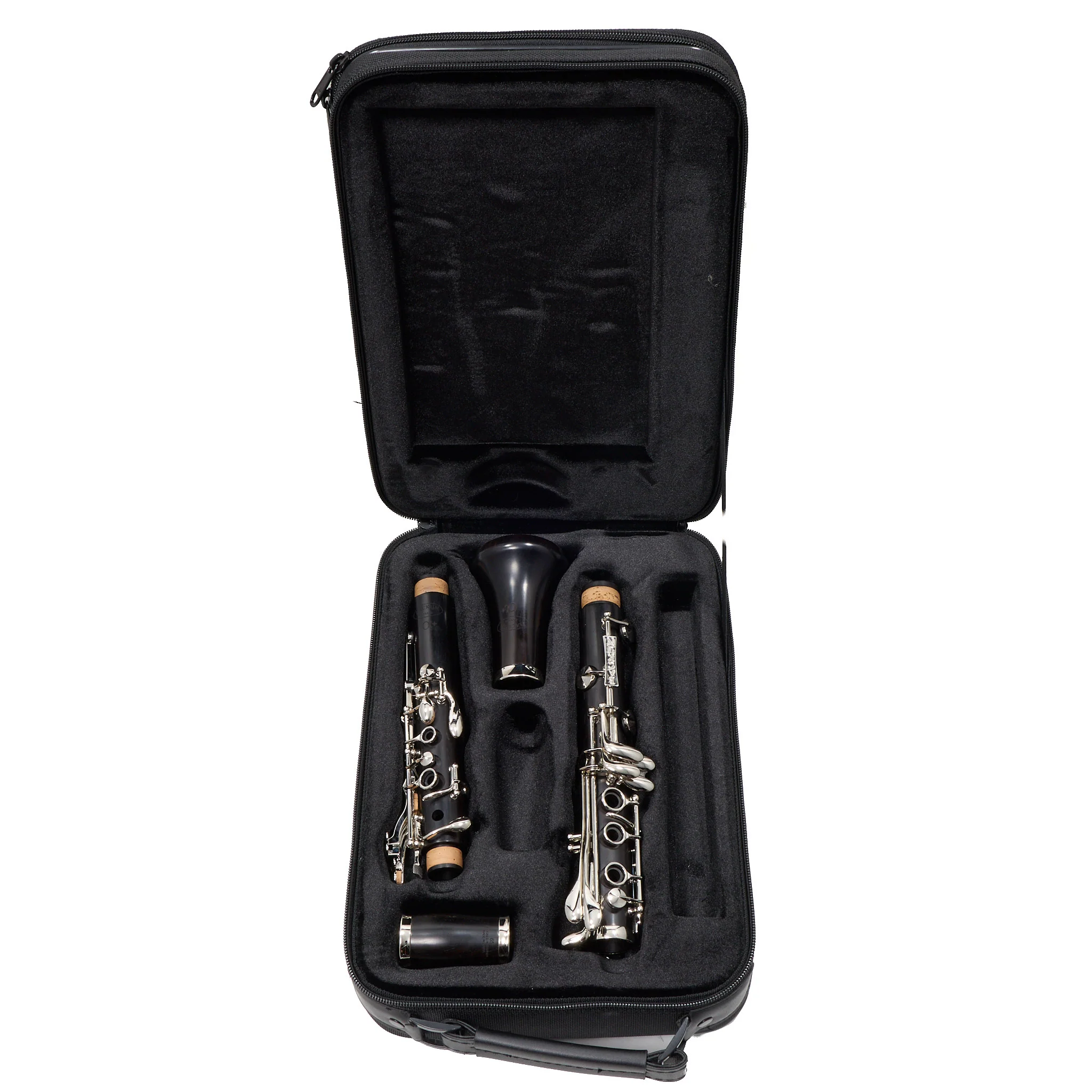 Backun 'Alpha Plus' Student Bb Clarinet with Nickel Plated Keys SN AZ10021OPEN BOX