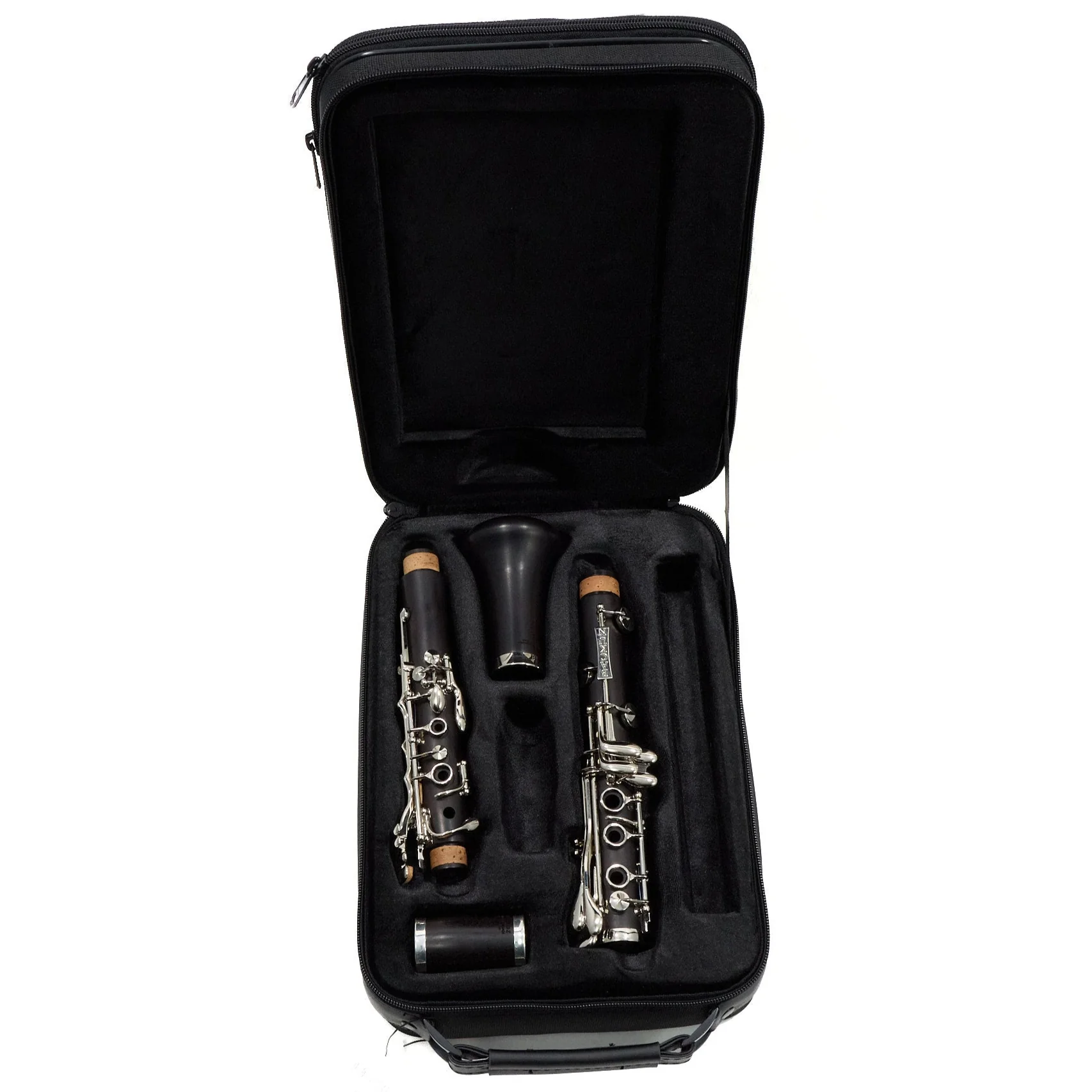 Backun 'Alpha Plus' Student Bb Clarinet with Nickel Plated Keys SN AZ10860 GORGEOUS