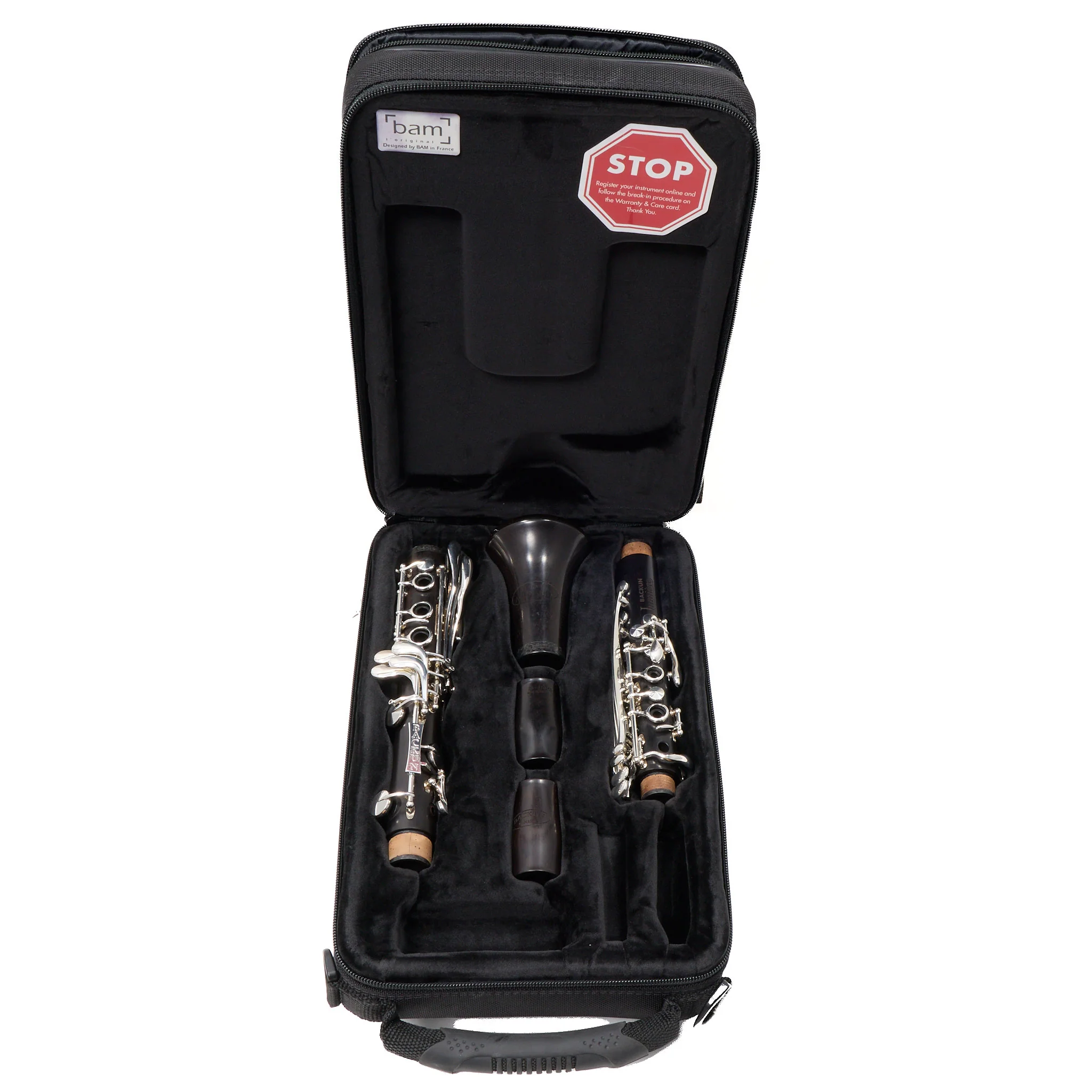Backun 'Lumiere' Custom Grenadilla Bb Clarinet SN 578 OPEN BOX