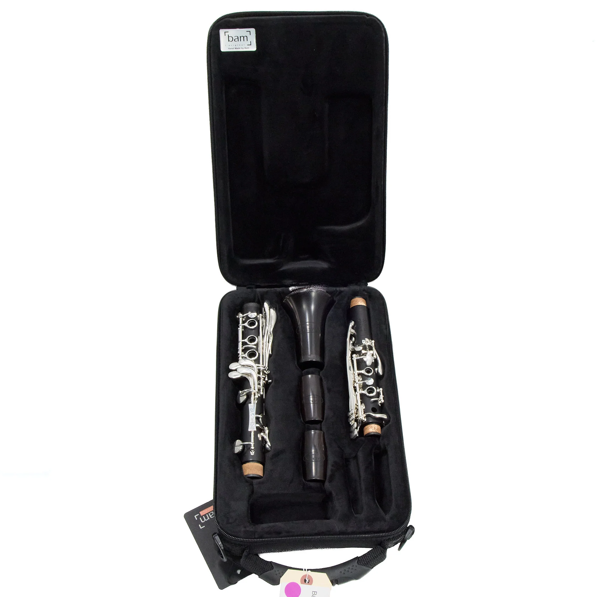 Backun 'Lumiere' Custom Grenadilla Bb Clarinet in SN 829 OPEN BOX