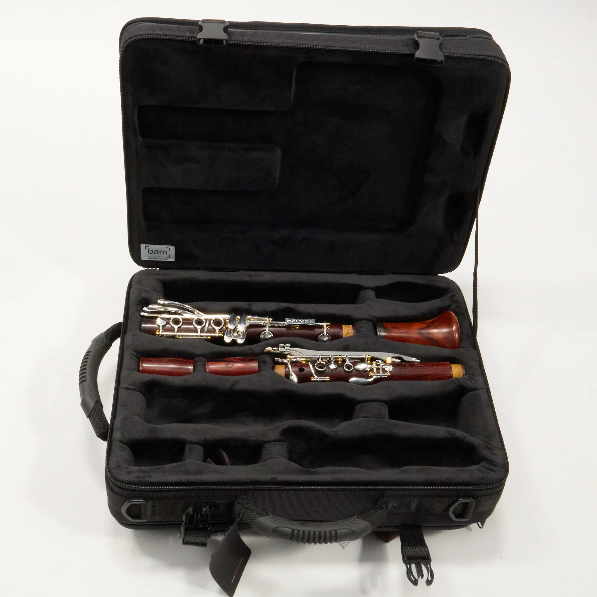 Backun Model BCLAQC-SKGE Q-Series Professional A Clarinet SN Q22417 OPEN BOX