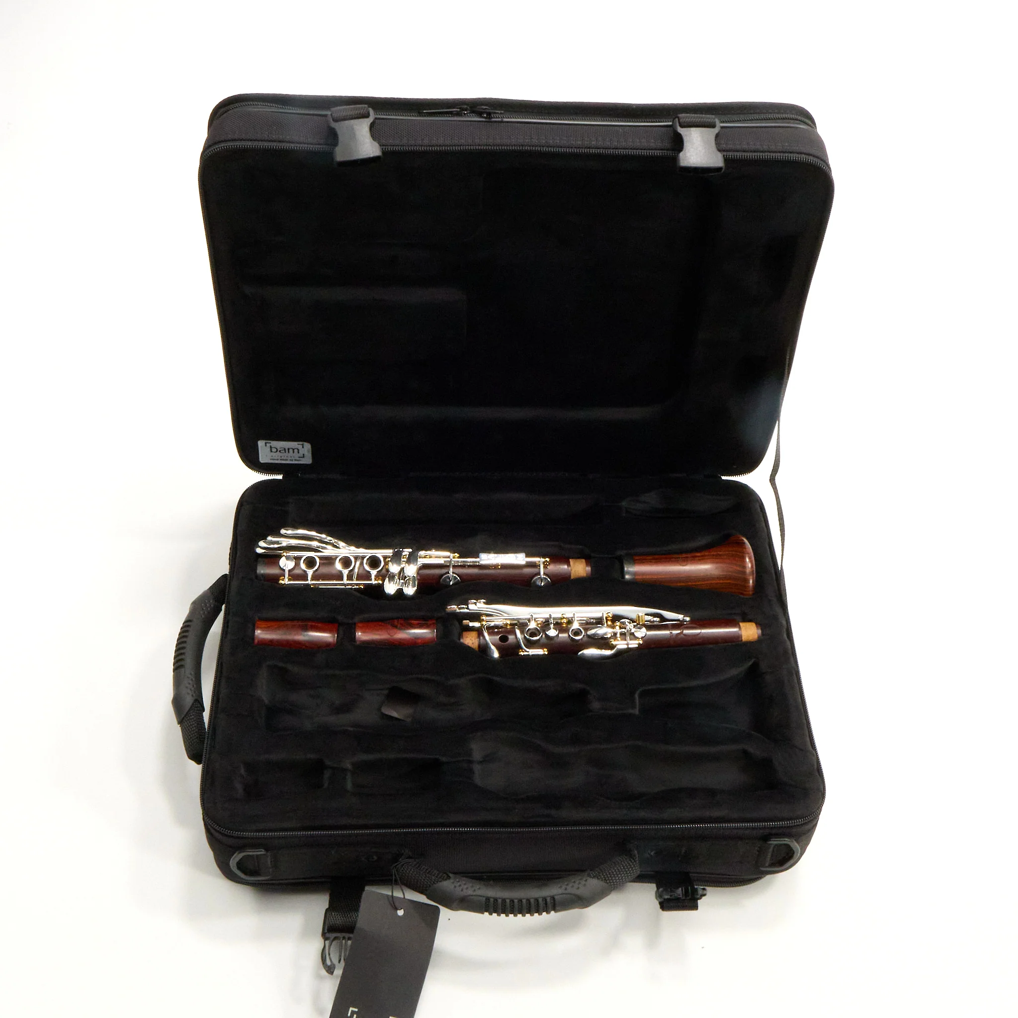 Backun Model BCLAQC-SKGE Q-Series Professional A Clarinet SN Q22418 OPEN BOX