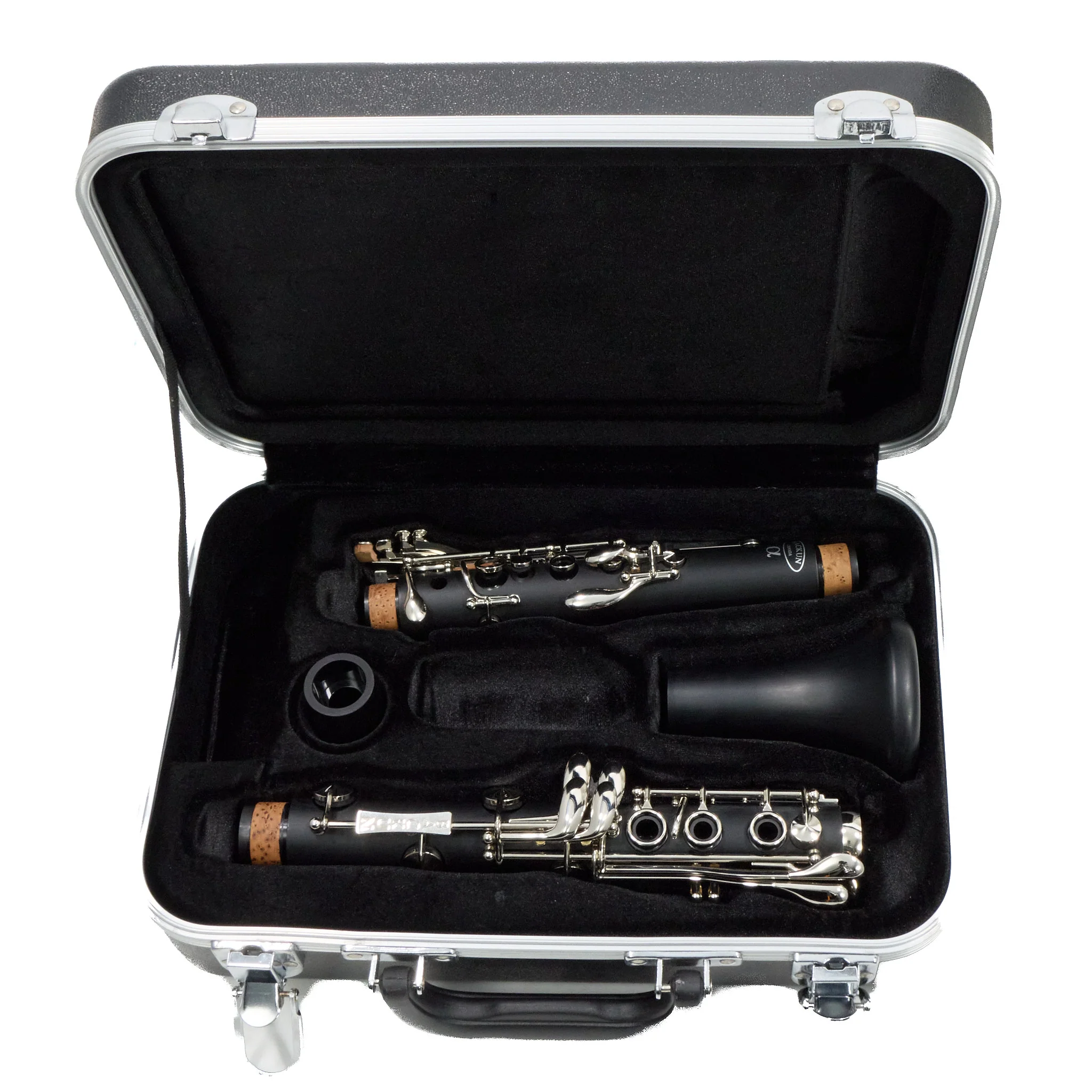 Backun Model BCLBALPHA-NK 'Alpha' Student Bb Clarinet SN 2100979 OPEN BOX