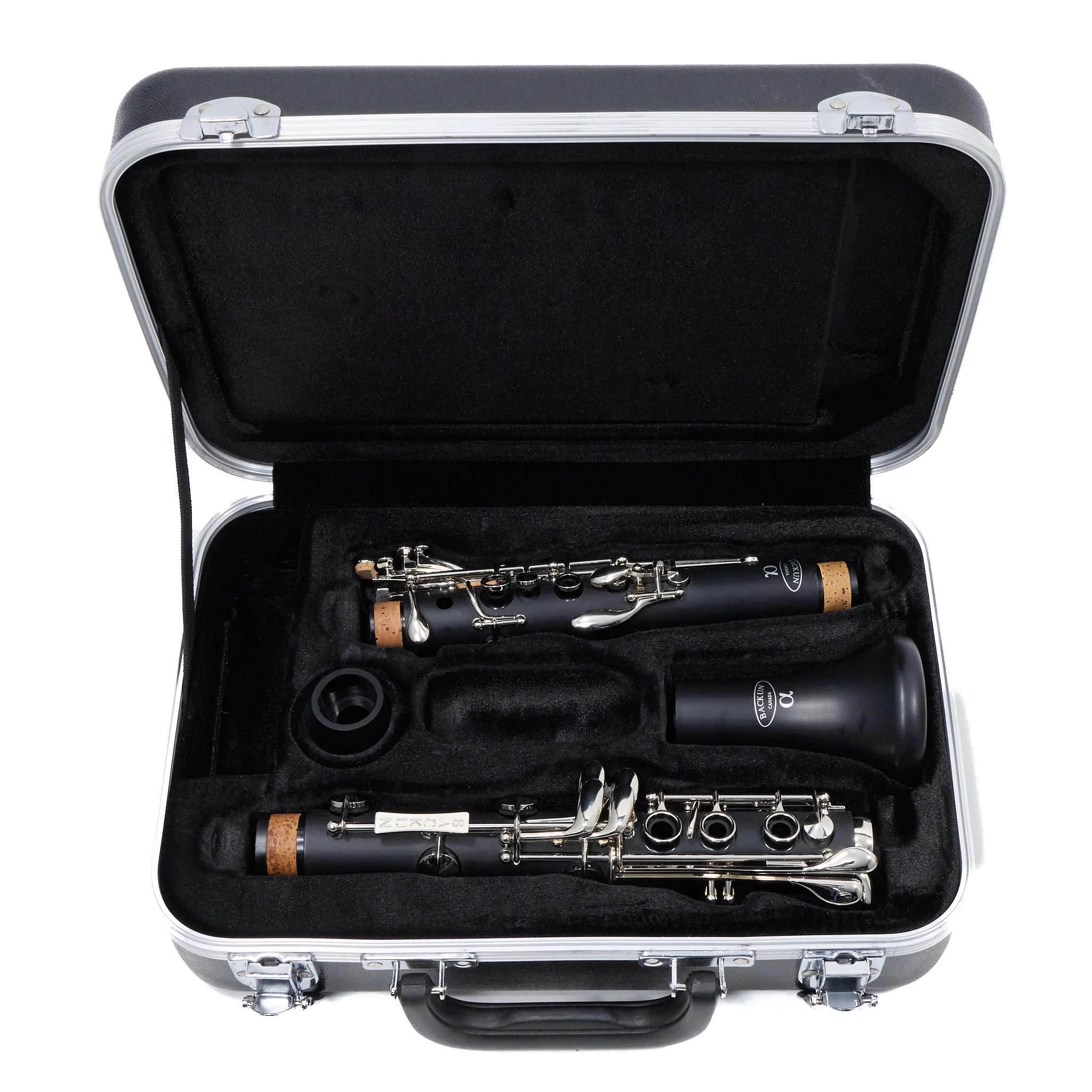 Backun Model BCLBALPHA-NK 'Alpha' Student Bb Clarinet SN 2200422 OPEN BOX