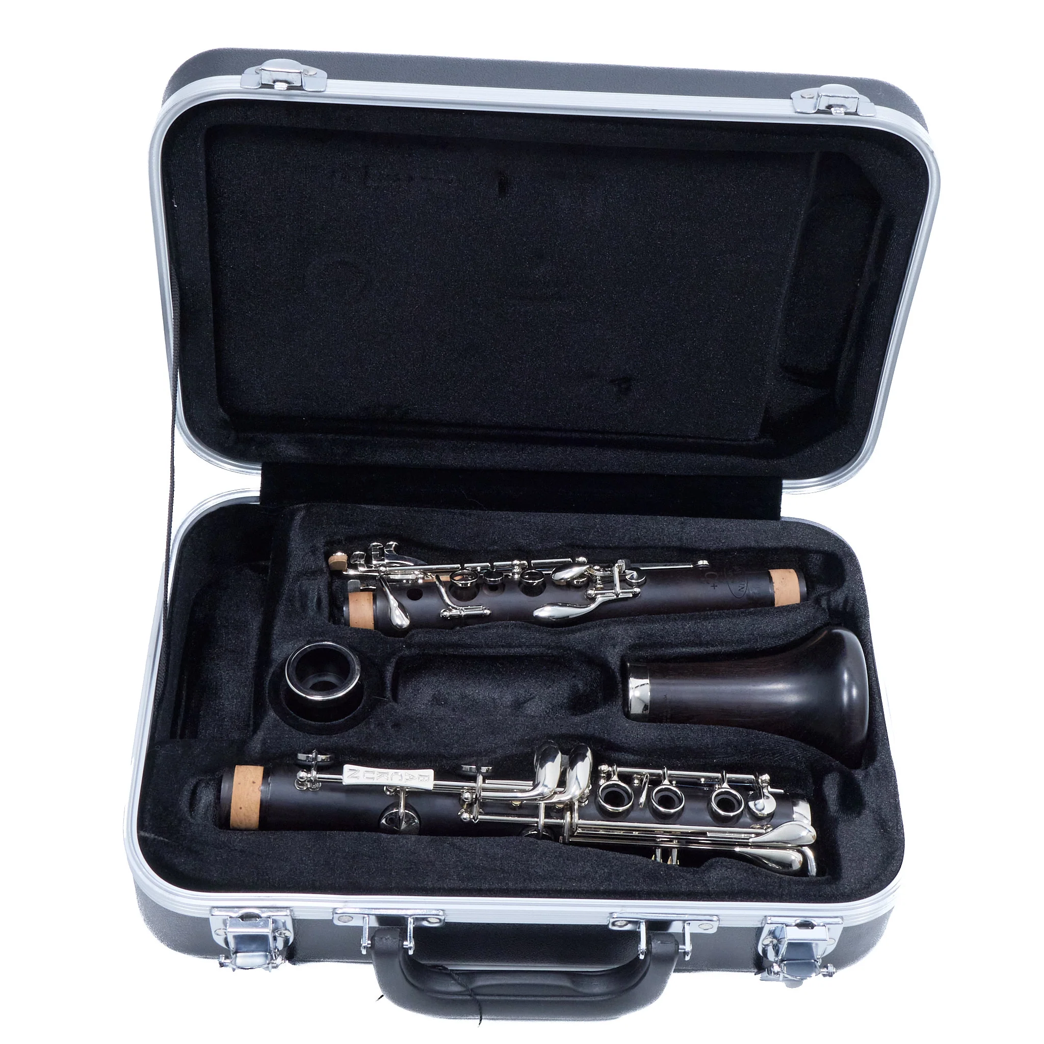 Backun Model BCLBALPHAG-NKP 'Alpha Plus' Student Bb Clarinet SN 10641 OPEN BOX