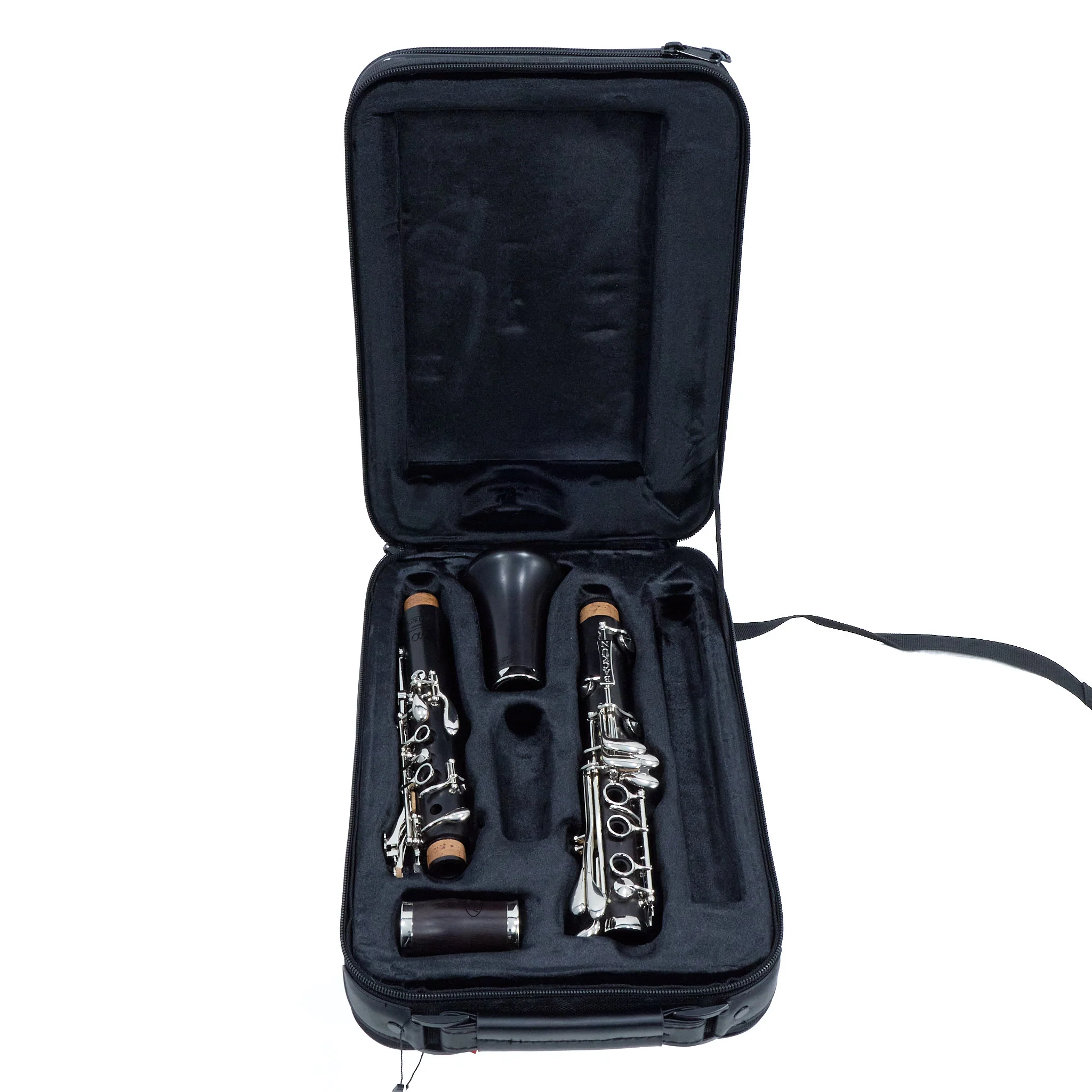 Backun Model BCLBALPHAG-NKPZ 'Alpha Plus' Student Bb Clarinet SN 12423 OPEN BOX