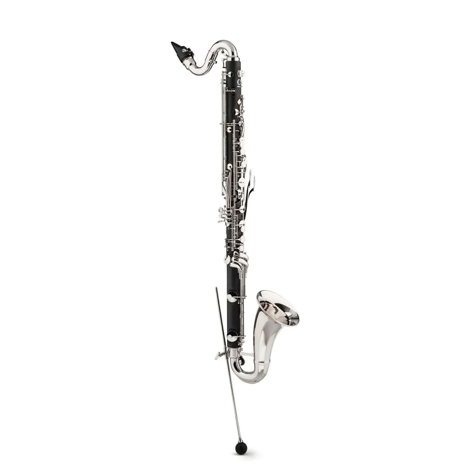 Backun Model BCLBBALPHA-E-SKZ 'Alpha' Bass Clarinet with Backpack Case BRAND NEW