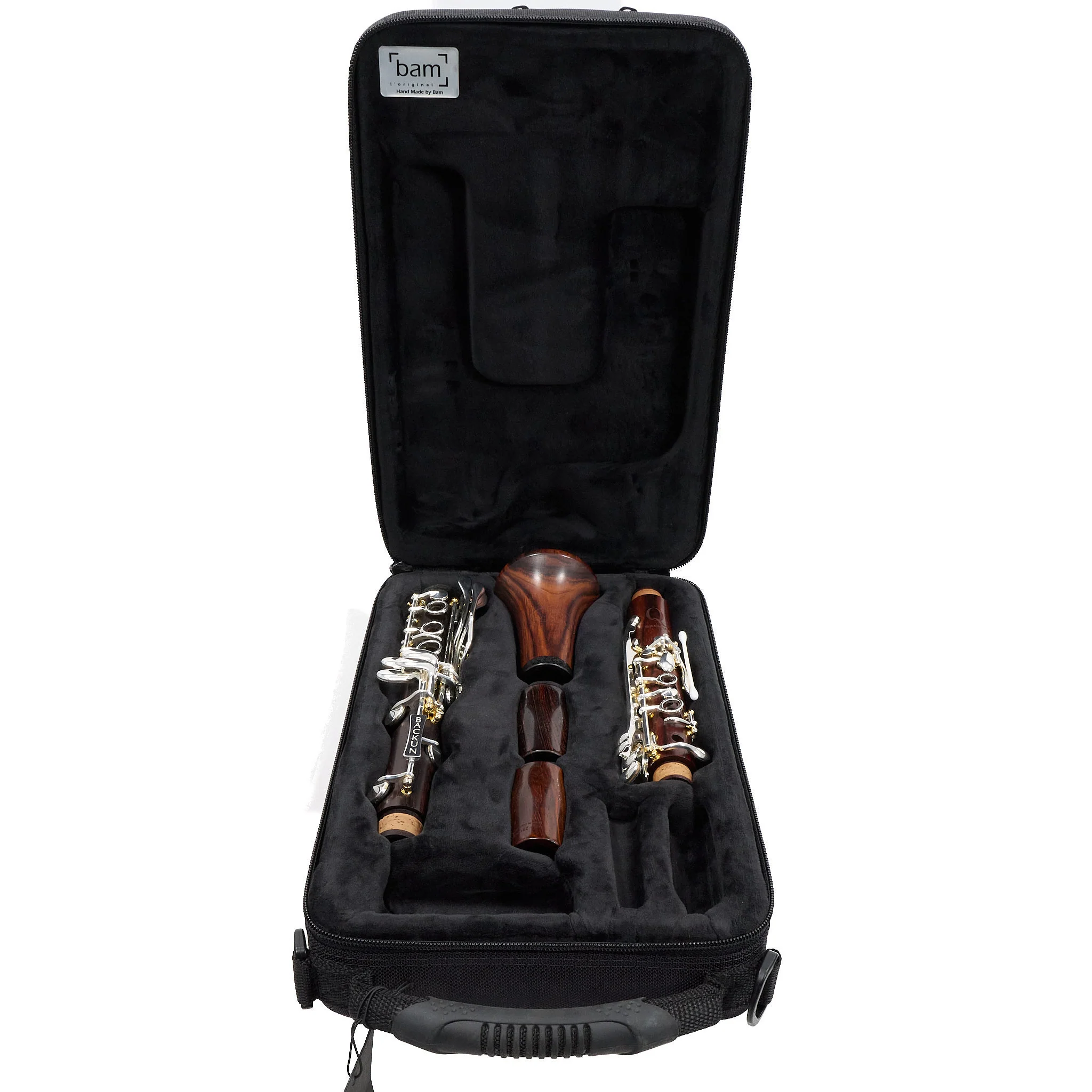Backun Model BCLBQC-SKGE Q-Series Professional Bb Clarinet in Cocobolo SN Q22324 OPEN BOX