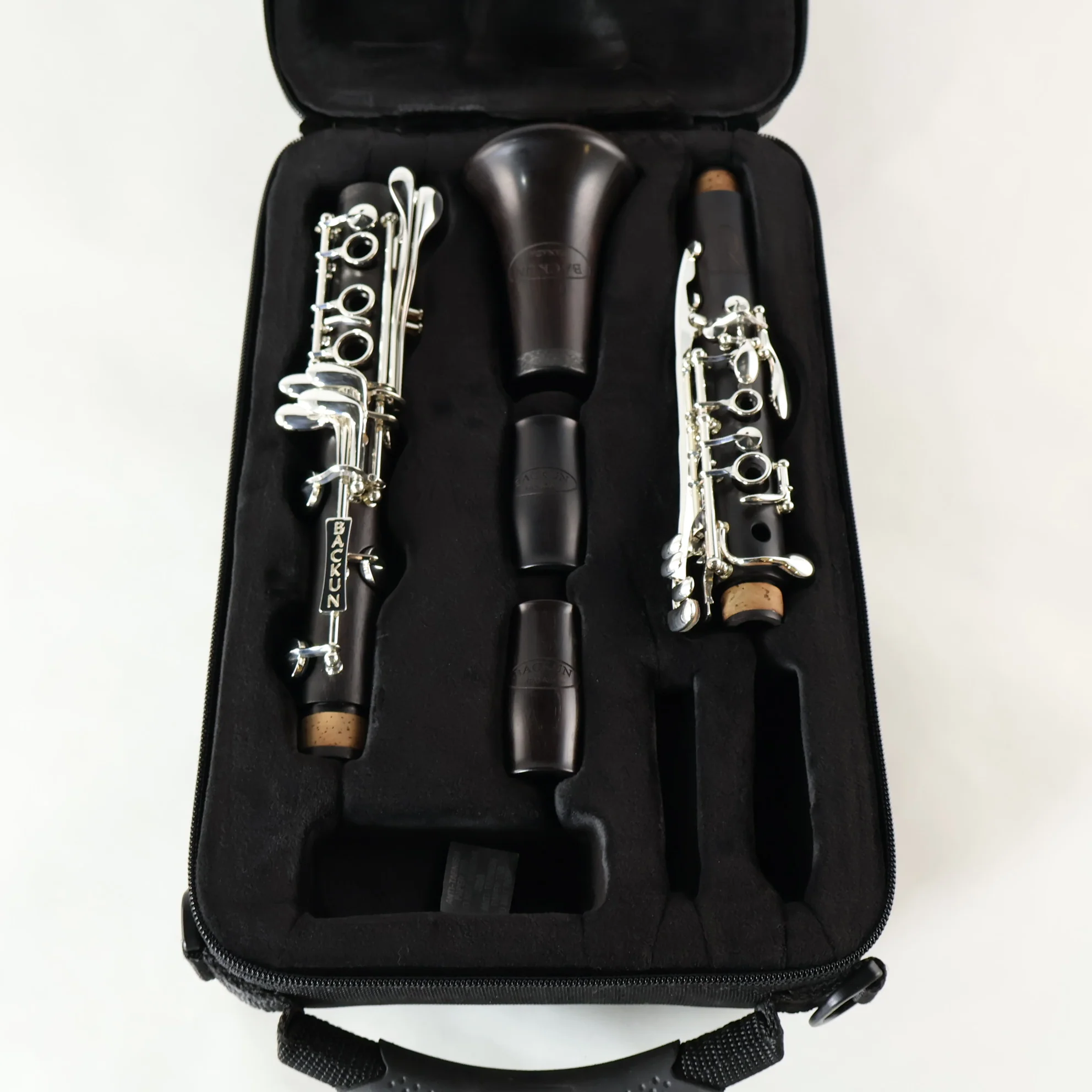 Backun Model BCLBQG-SK Q-Series Professional Bb Clarinet SN Q21043 OPEN BOX