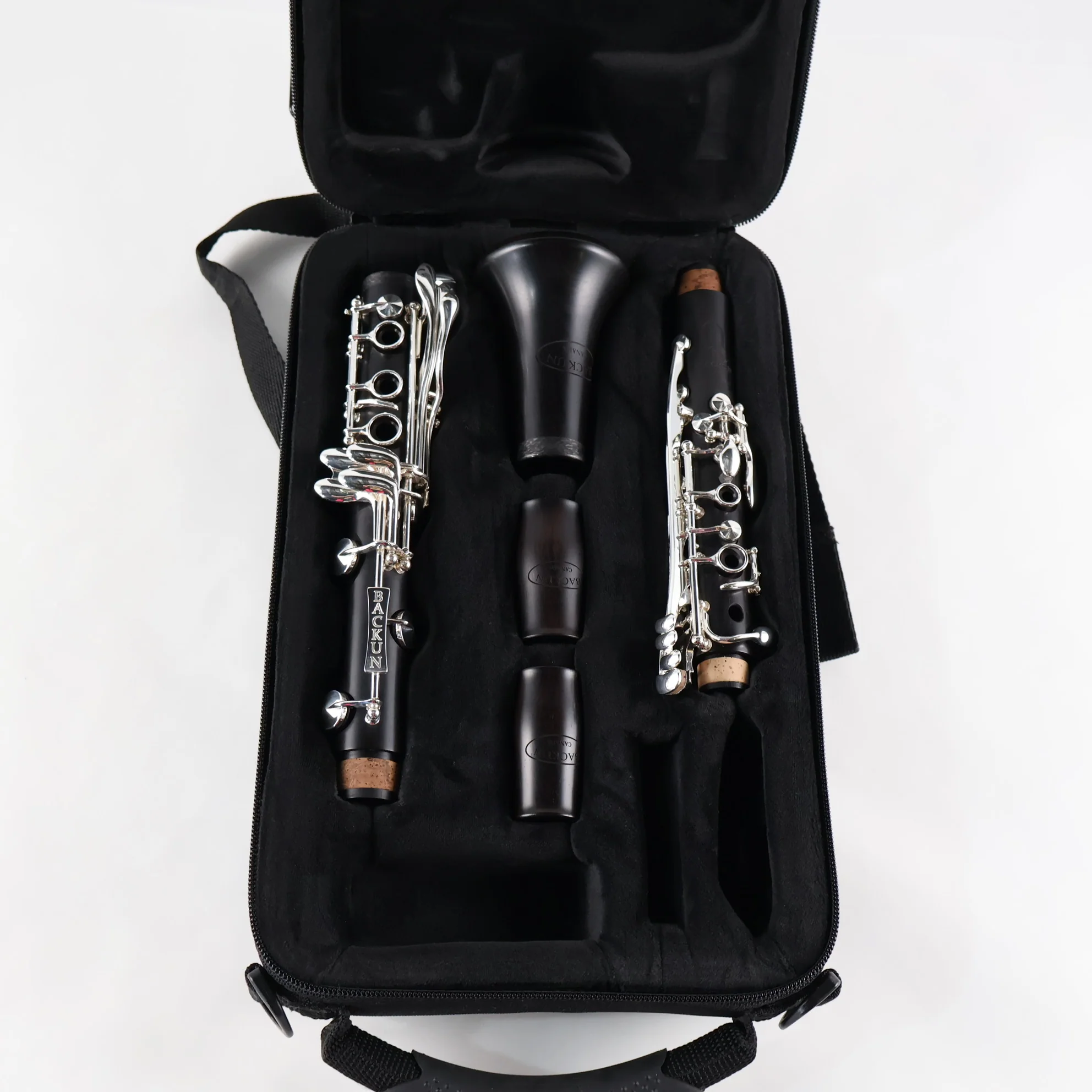 Backun Model BCLBQG-SKE Q-Series Professional Bb Clarinet SN Q21910 OPEN BOX