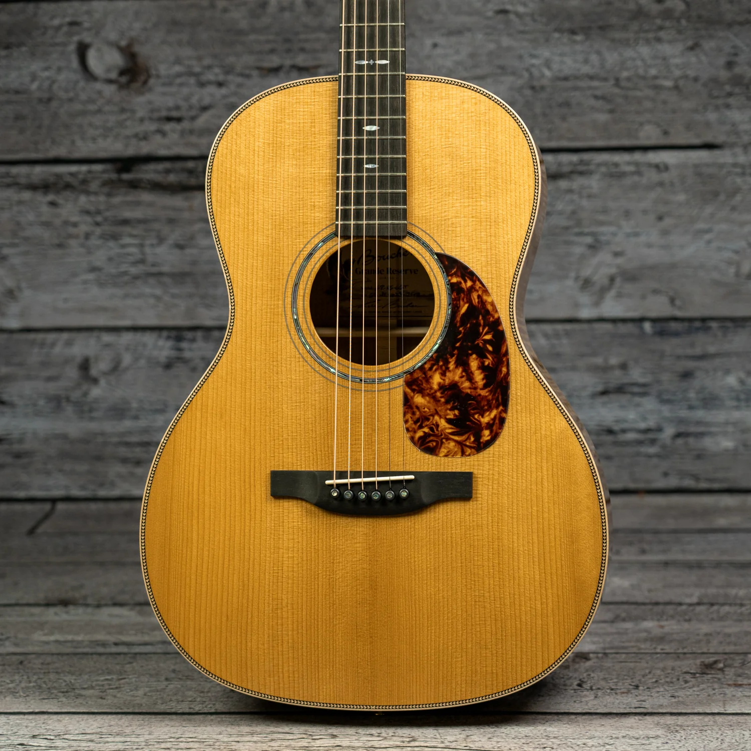Boucher GR-HG-66T Grand Reserve Series Torrefied Maple - 000-12 Fret-to-Body