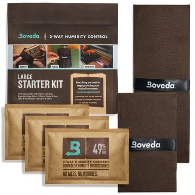 Boveda Two-Way Humidity Pack Starter Kit Large