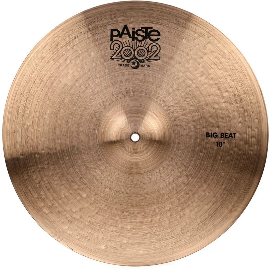 Paiste 18 2002 Big Beat