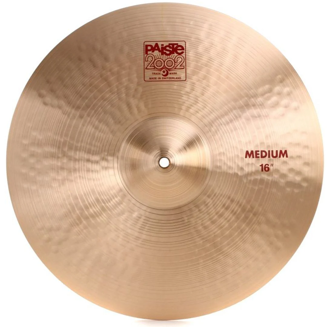 Paiste 2002 Medium Crash Cymbal - 16"