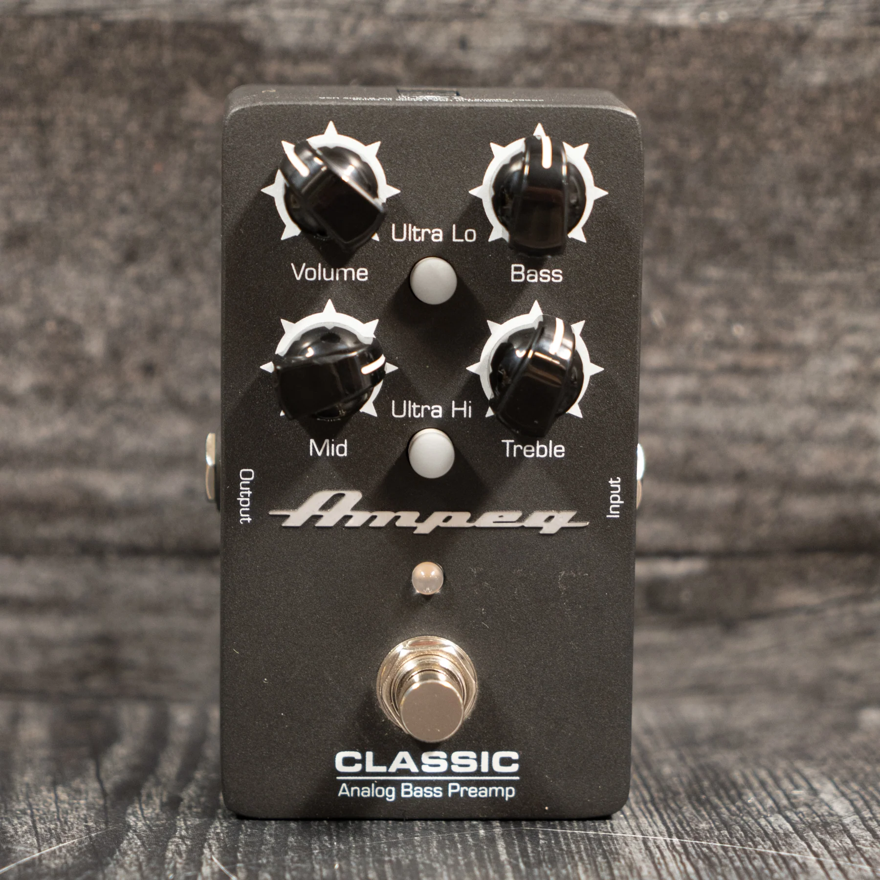 Ampeg Classic Analog Bass Preamp