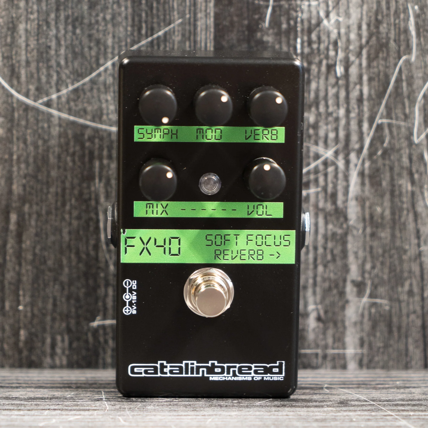 Catalinbread Soft Focus Reverb
