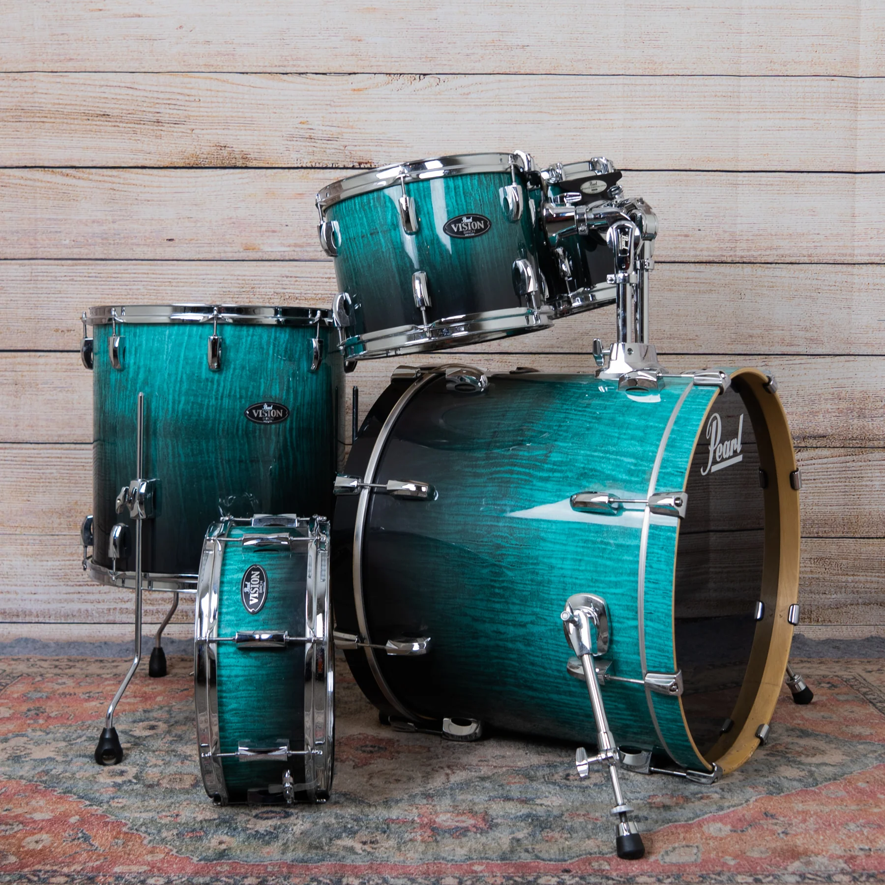 Pearl Vision Birch 5pc Kit